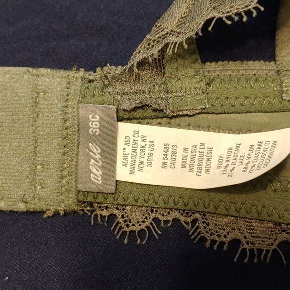 Strappy lace bra from Aerie - Picture 4 of 5